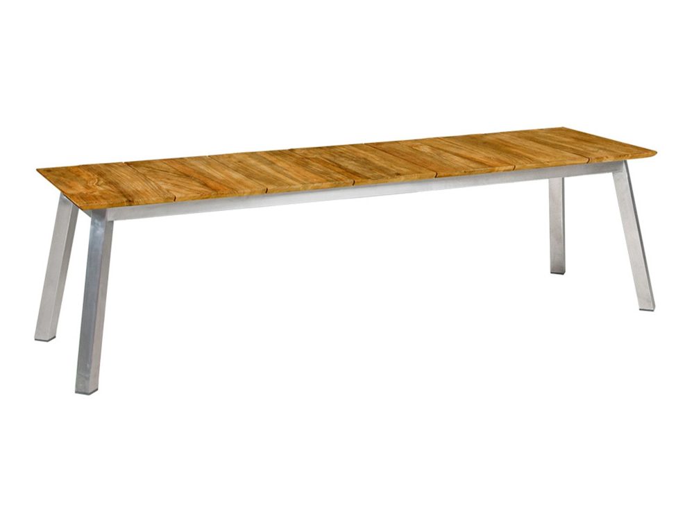 Blaser und Trösch Gartenbank Linax B: 162cm Holzfarbig | Schubiger Möbel