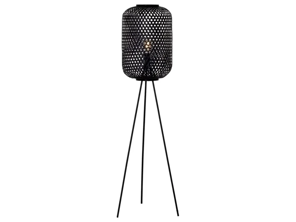 Fischer & Honsel Stehlampe Calla H: 165 cm Schwarz | Schubiger Möbel