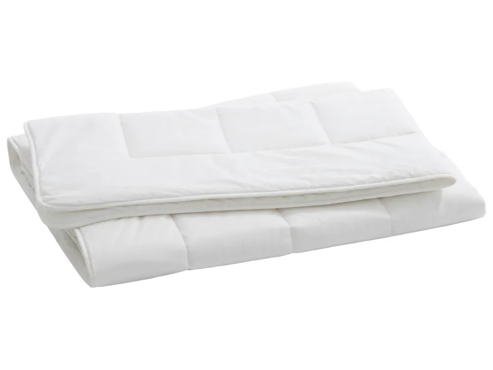 Billerbeck Ganzjahresduvet Bamboo Uno Weiss | Schubiger Möbel