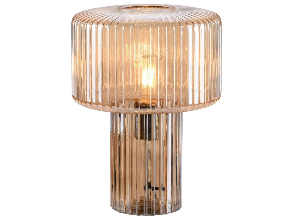 Ribaglob Tischlampe Wahida Transparent | Schubiger Möbel