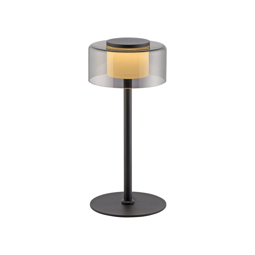 Ribaglob Tischlampe Eclipse Glow H: 33 cm  | Schubiger Möbel
