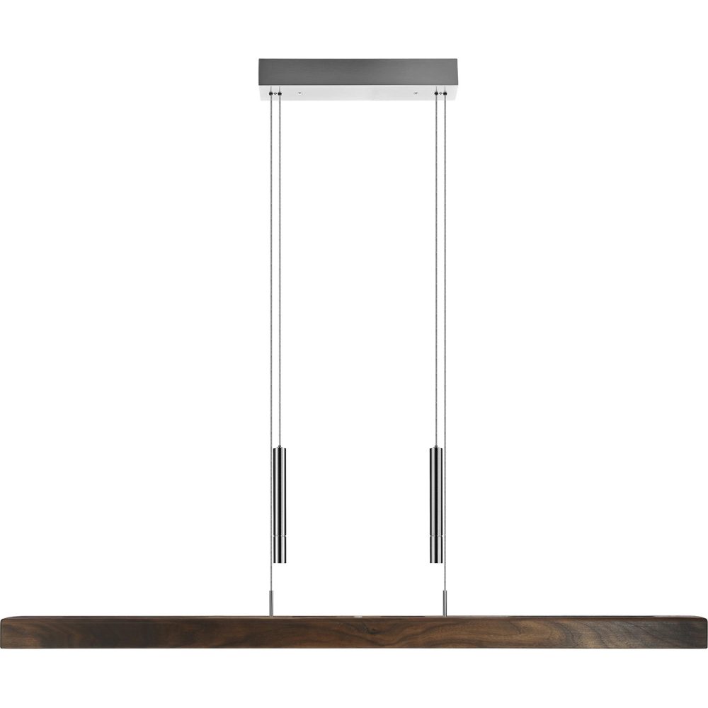 HerzBlut Balkenlampe Leana Nussbaum B: 160cm Holzfarbig | Schubiger Möbel