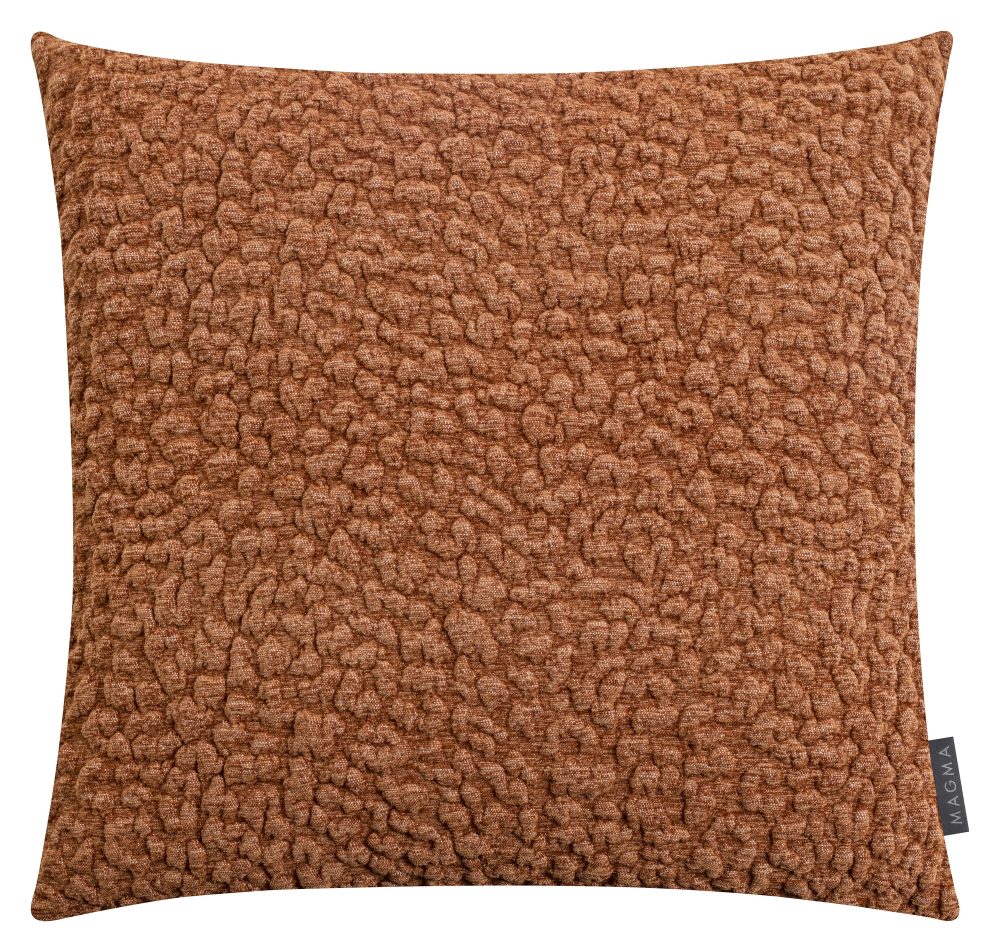 Magma Kissenhülle Cosmo, Kupfer 50x50 cm  | Schubiger Möbel