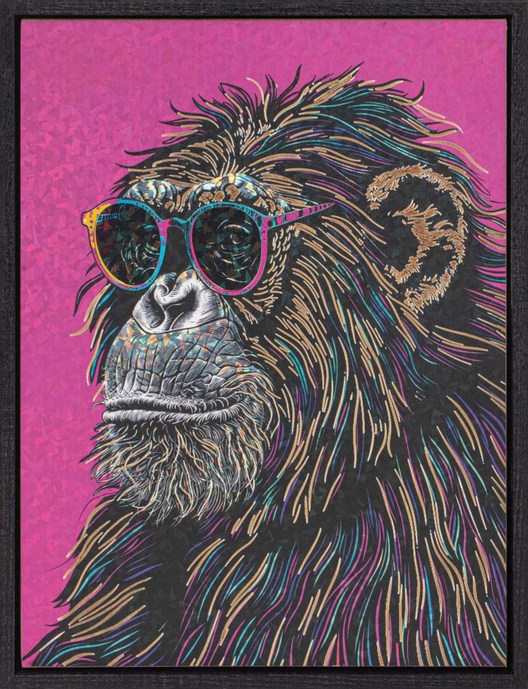image LAND Gemälde Harry Glitter  | Schubiger Möbel