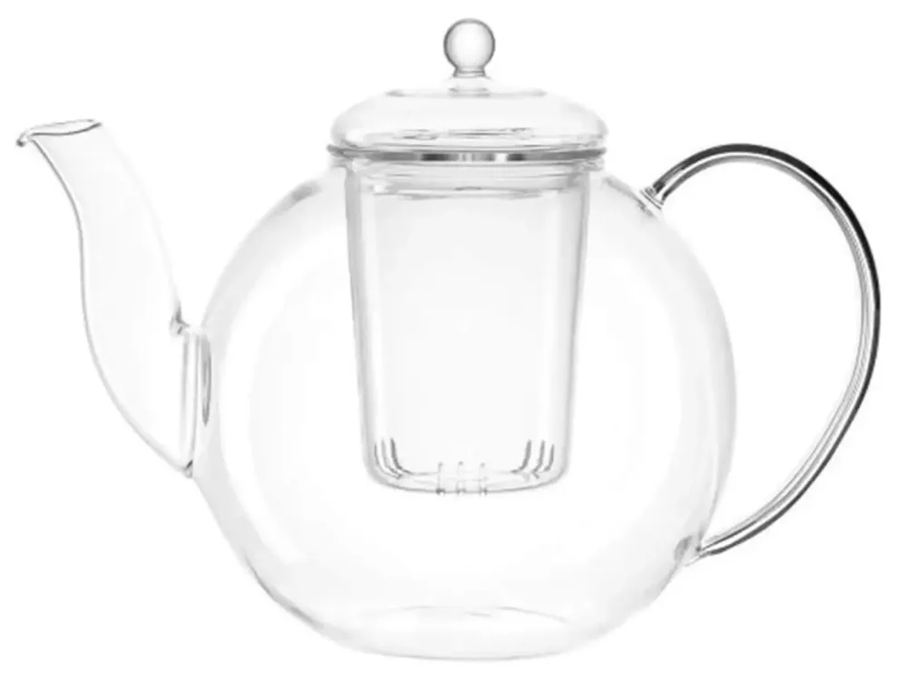 Leonardo - Teekanne, 1.2L, Transparent