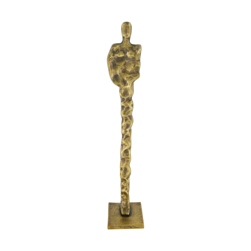 Decofinder Figur Statue, Gold  | Schubiger Möbel