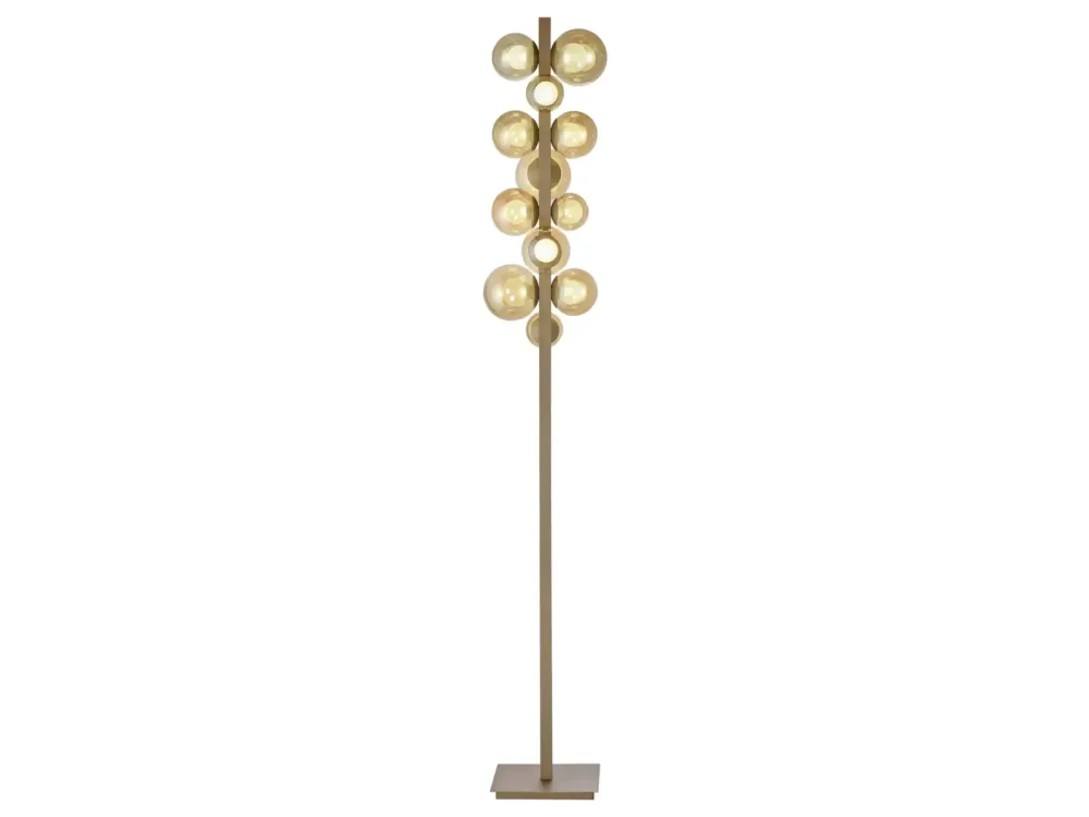 Ribaglob Stehlampe Amber Shine H: 160 cm  | Schubiger Möbel