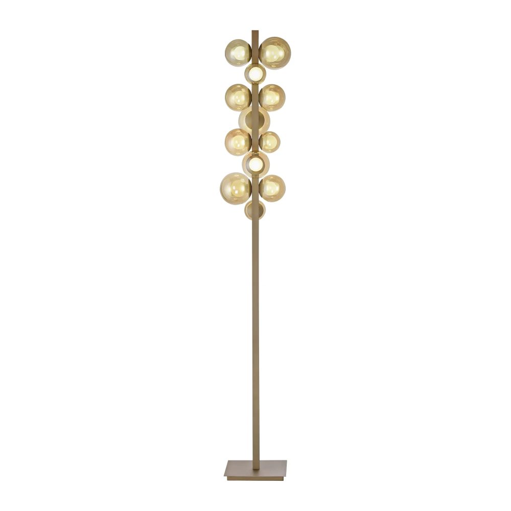 Ribaglob Stehlampe Amber Shine H: 160 cm  | Schubiger Möbel