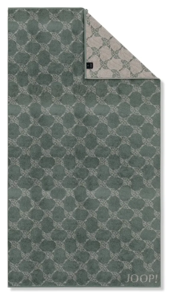 JOOP! - Duschtuch  1er Pack-Classic Cornflower, 90x150cm, Grün