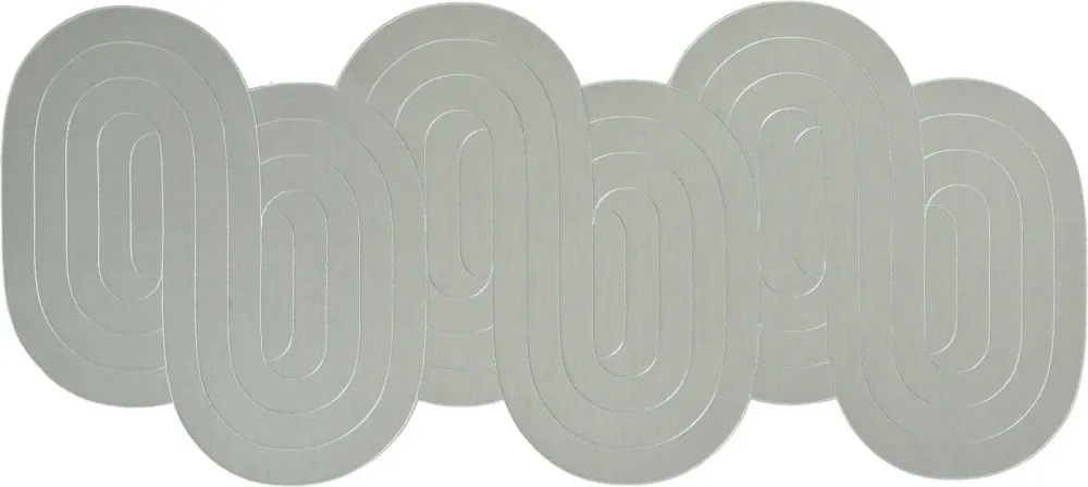 Sander AG Tischläufer Elegance Beige B: 50 cm  | Schubiger Möbel