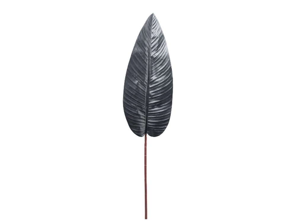 Gasper Kunstblume Strelizienblatt Schwarz H: 98 cm  | Schubiger Möbel