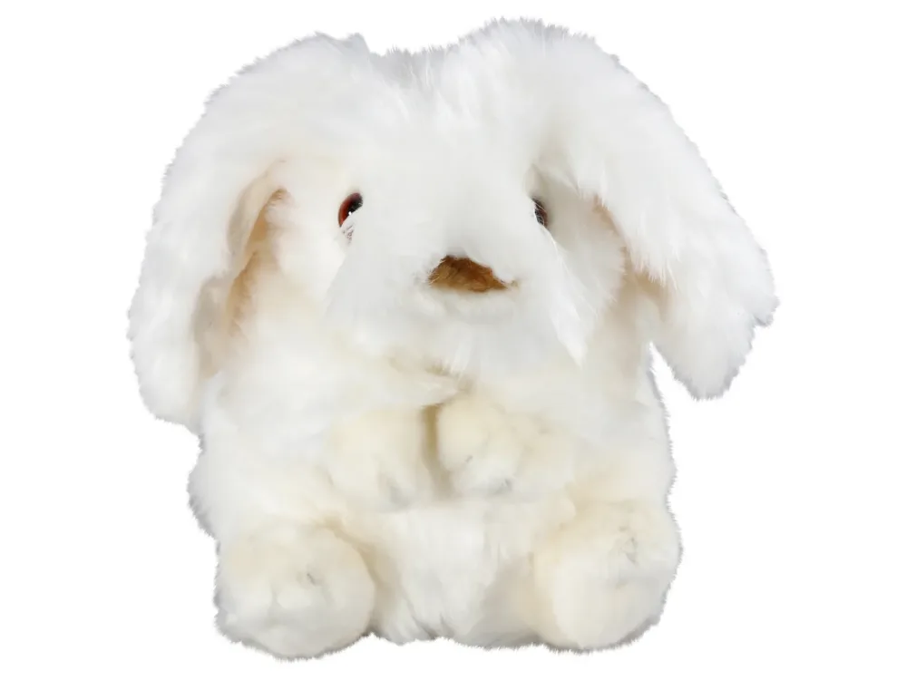 Eskitex AG Tierfigur Hase Klein Weiss D:  cm Weiss | Schubiger Möbel