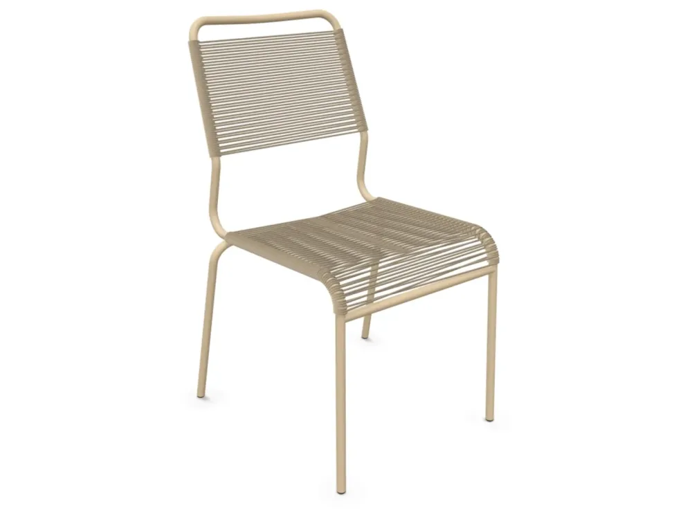 Schaffner Spaghetti-Stuhl Rigi Comfort Braun | Schubiger Möbel