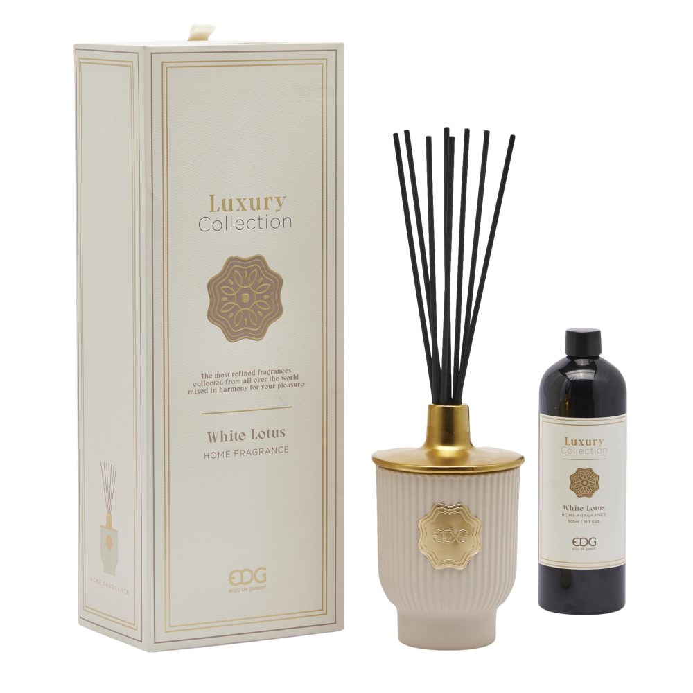 Edg Raumduft White Lotus 500ml  | Schubiger Möbel