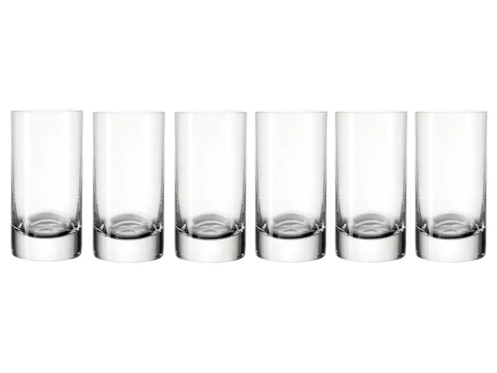 Alltron Trinkglas Easy, Mini 0.5 Dl, 6 Stück Transparent | Schubiger Möbel
