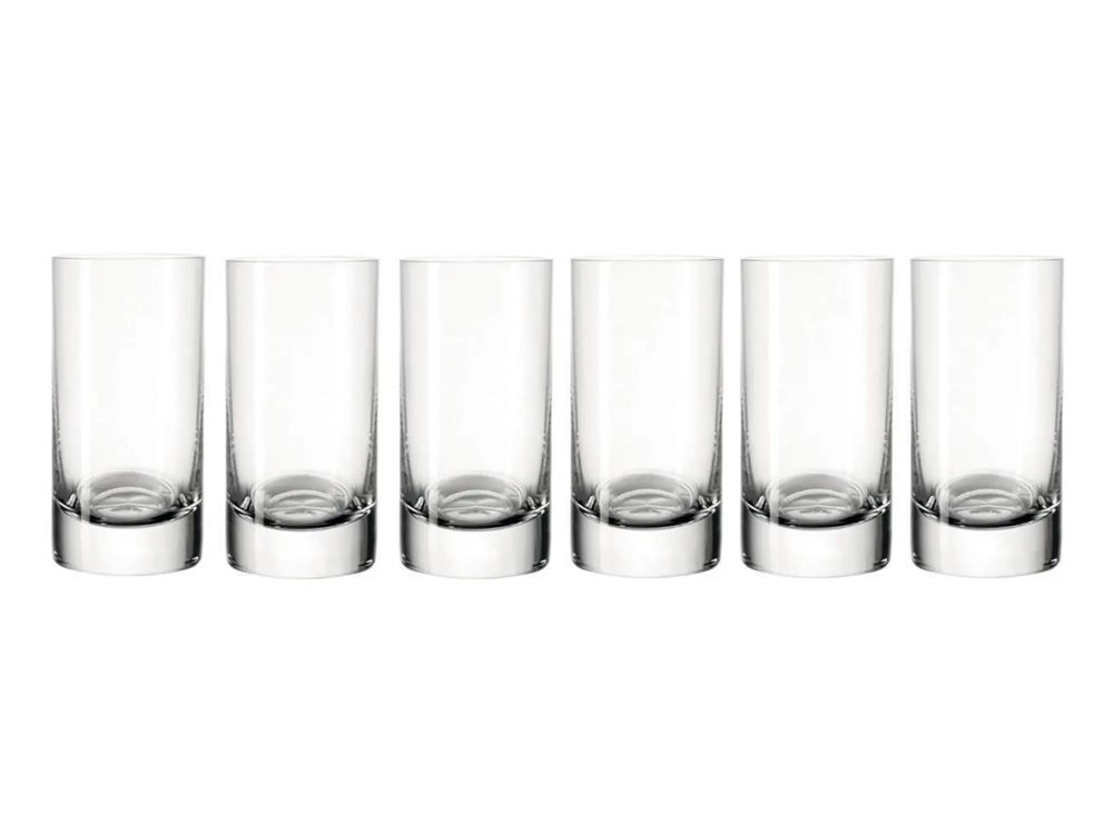 Alltron Trinkglas Easy, Mini 0.5 Dl, 6 Stück Transparent | Schubiger Möbel