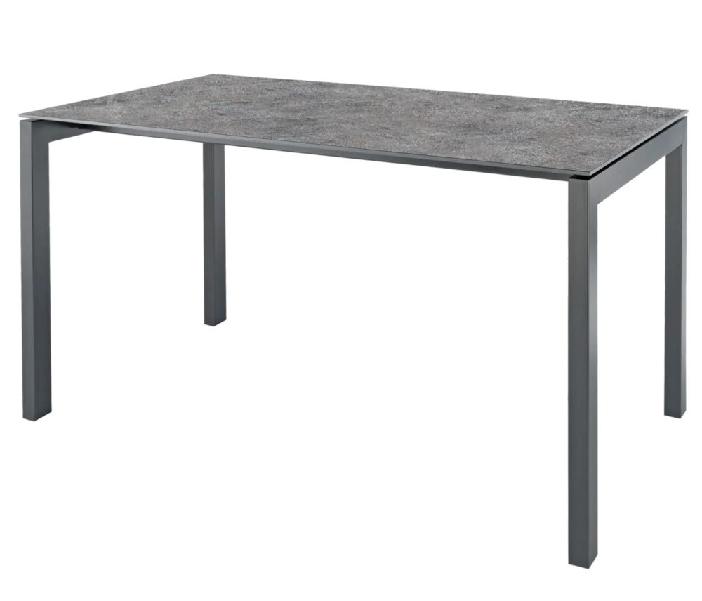 Schaffner Gartentisch Luzern Decor Grau | Schubiger Möbel