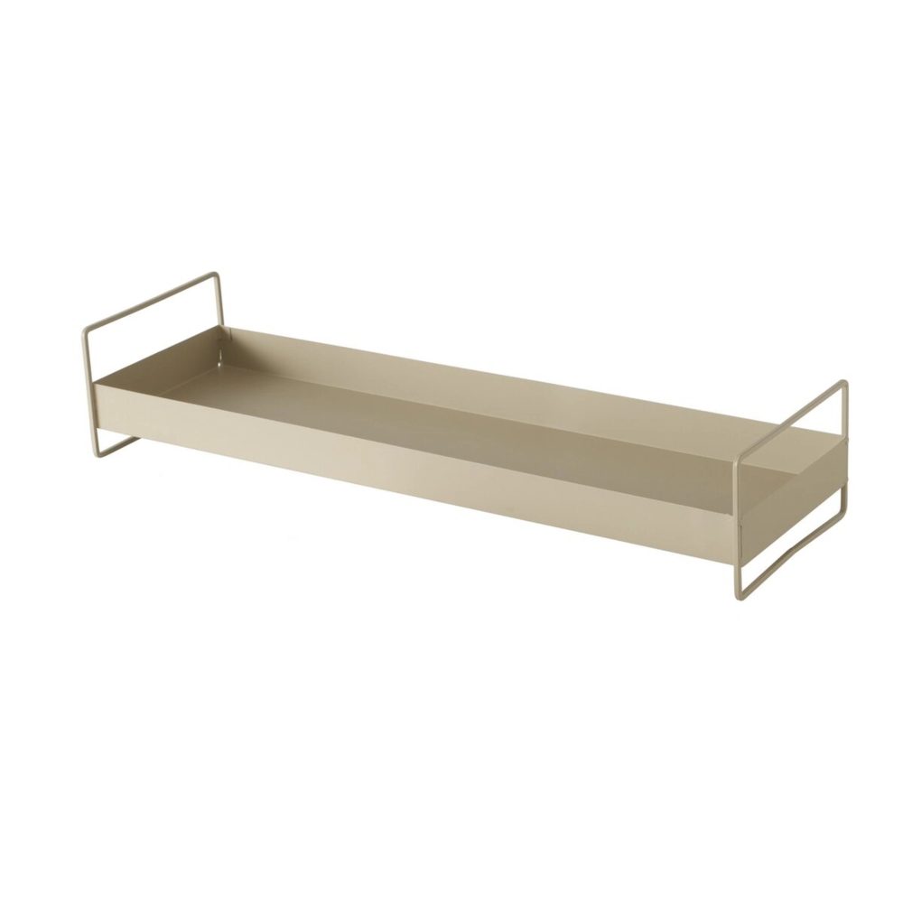 Boltze Tablett Wolga, Eisen, Beige  | Schubiger Möbel