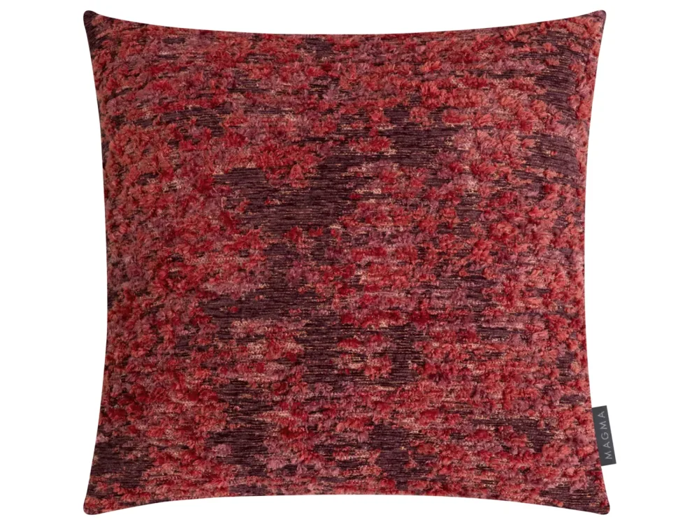 Magma Kissenhülle Picasso, Weinrot 45 x 45 cm Rot | Schubiger Möbel