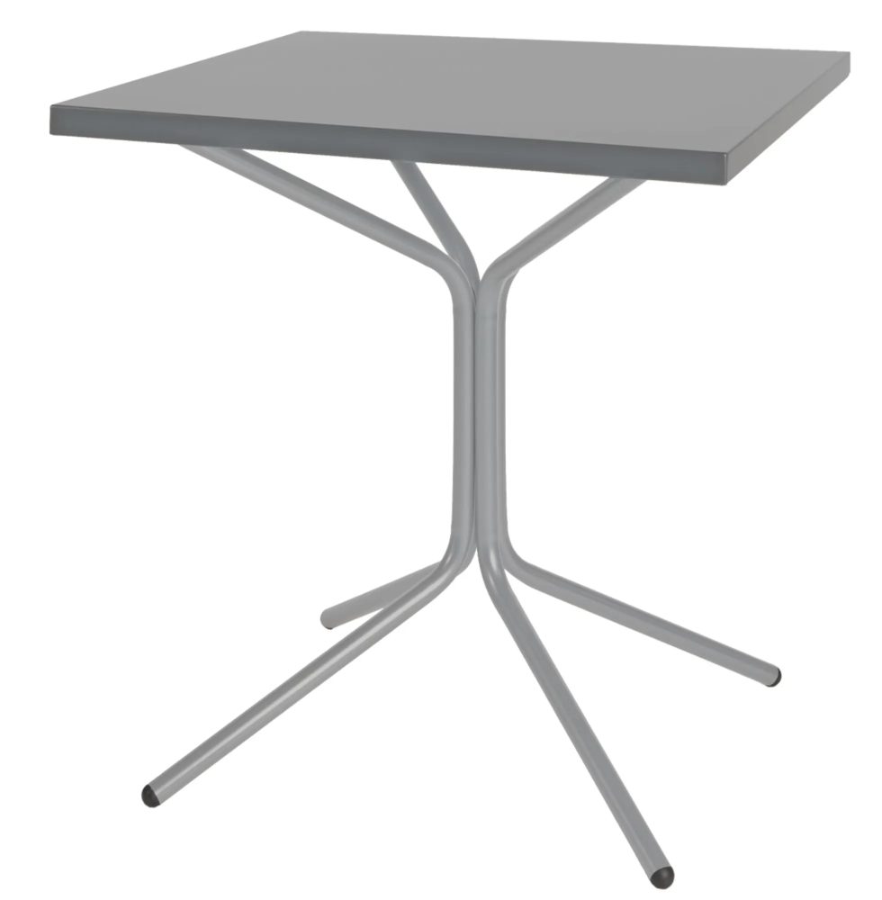 Schaffner Metall-Bistrotisch Pix Grau | Schubiger Möbel