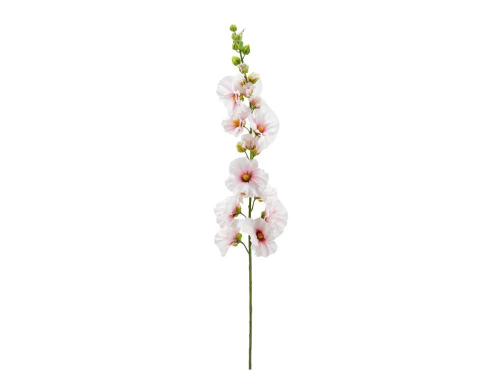 Edg Kunstblumen Malve Hellrosa H: 118 cm  | Schubiger Möbel