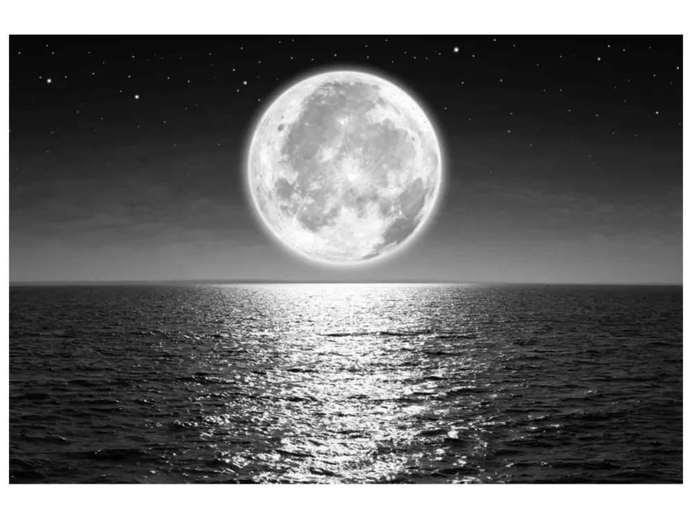 image LAND Alubild Vollmond  | Schubiger Möbel