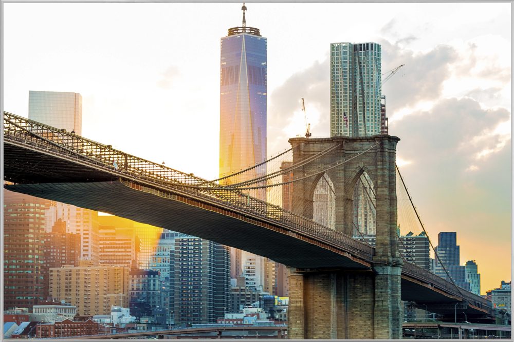 image LAND Bild mit Rahmen Brooklyn Bridge 2  | Schubiger Möbel