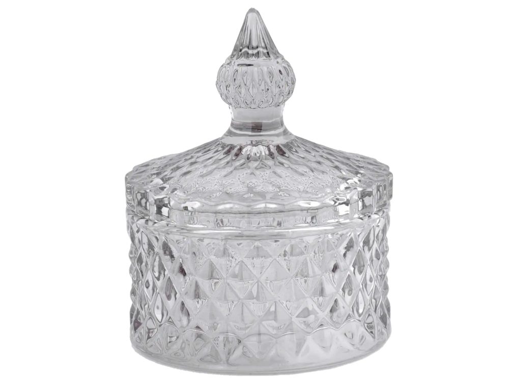 Decofinder Bonboniere Glas B: 9 cm  | Schubiger Möbel