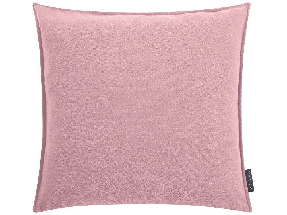 Magma Kissenhülle Vento, Rose 50x50 cm Rosa | Schubiger Möbel