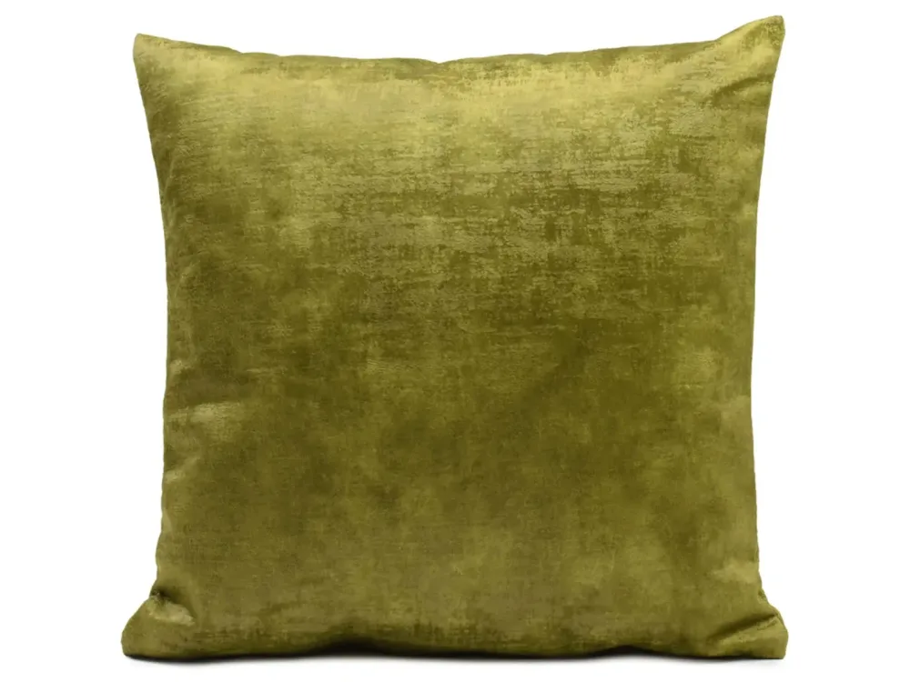 Gözze Ambiente Trendlife Kissenhülle Velvet, Grün 50x50 cm Grün | Schubiger Möbel