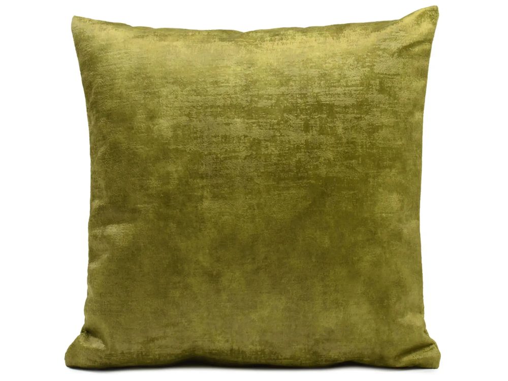 Gözze Ambiente Trendlife Kissenhülle Velvet, Grün 50x50 cm Grün | Schubiger Möbel