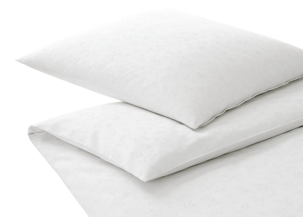 Elegante Bettwäsche Delight, Weiss  | Schubiger Möbel