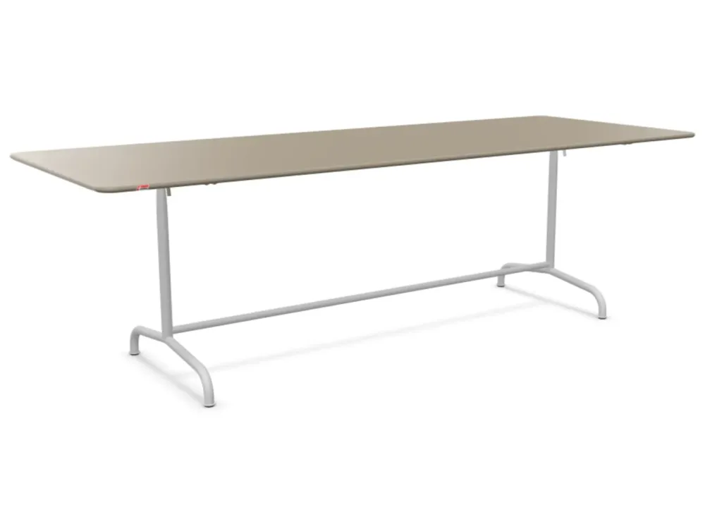 Schaffner Metall-Tisch Rigi Beige | Schubiger Möbel
