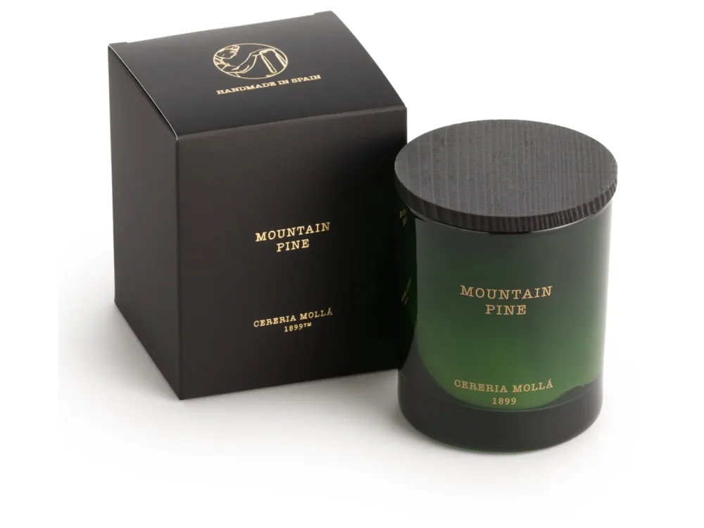 Spirig Kerzen AG Duftkerze Mountain Pine 230g  | Schubiger Möbel