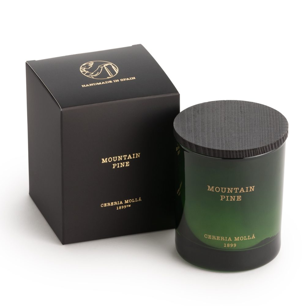 Spirig Kerzen AG Duftkerze Mountain Pine 230g  | Schubiger Möbel