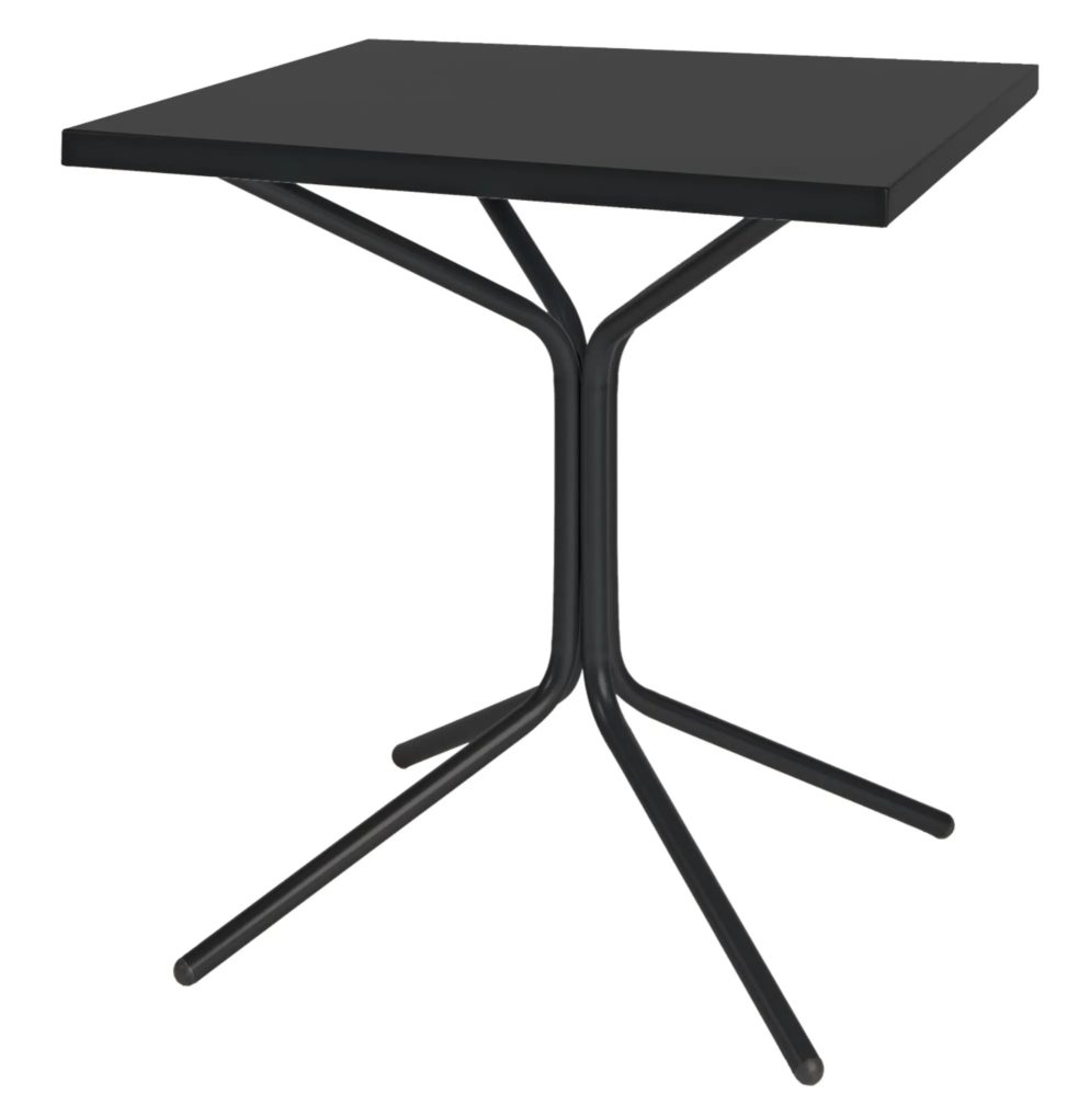 Schaffner Metall-Bistrotisch Pix Schwarz | Schubiger Möbel