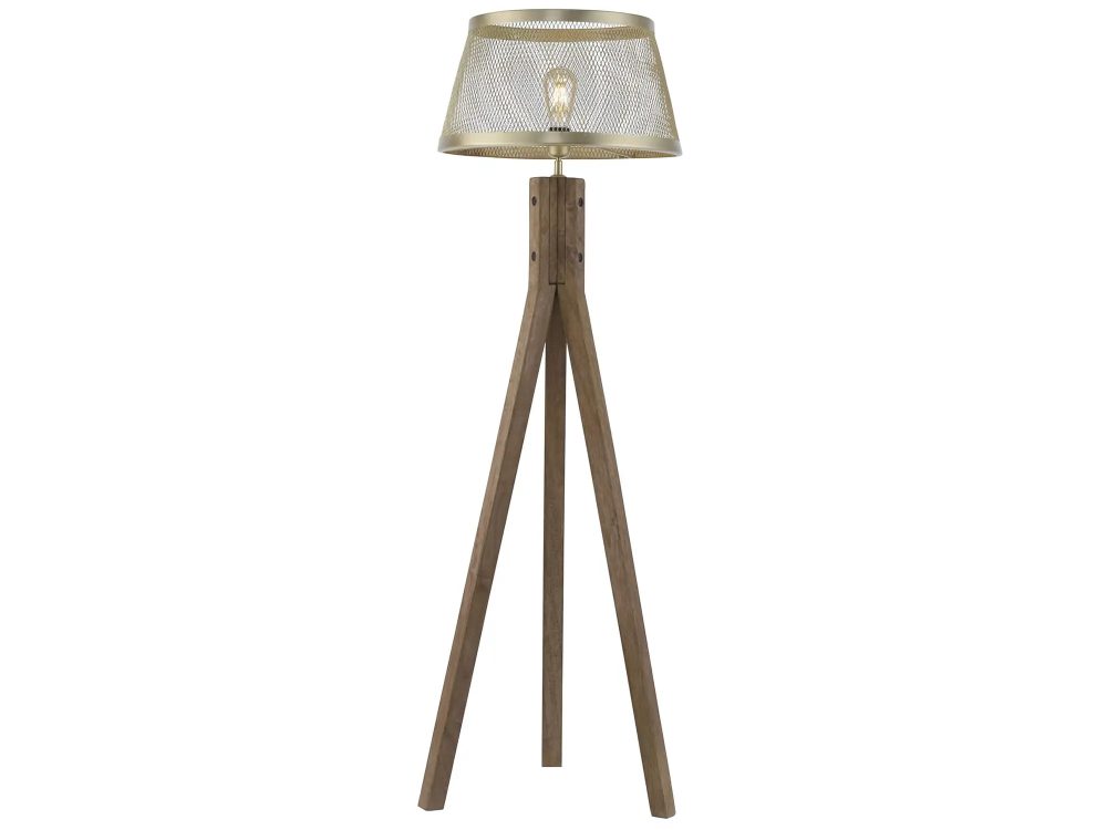 Ribaglob Stehlampe Gracia Gelb | Schubiger Möbel
