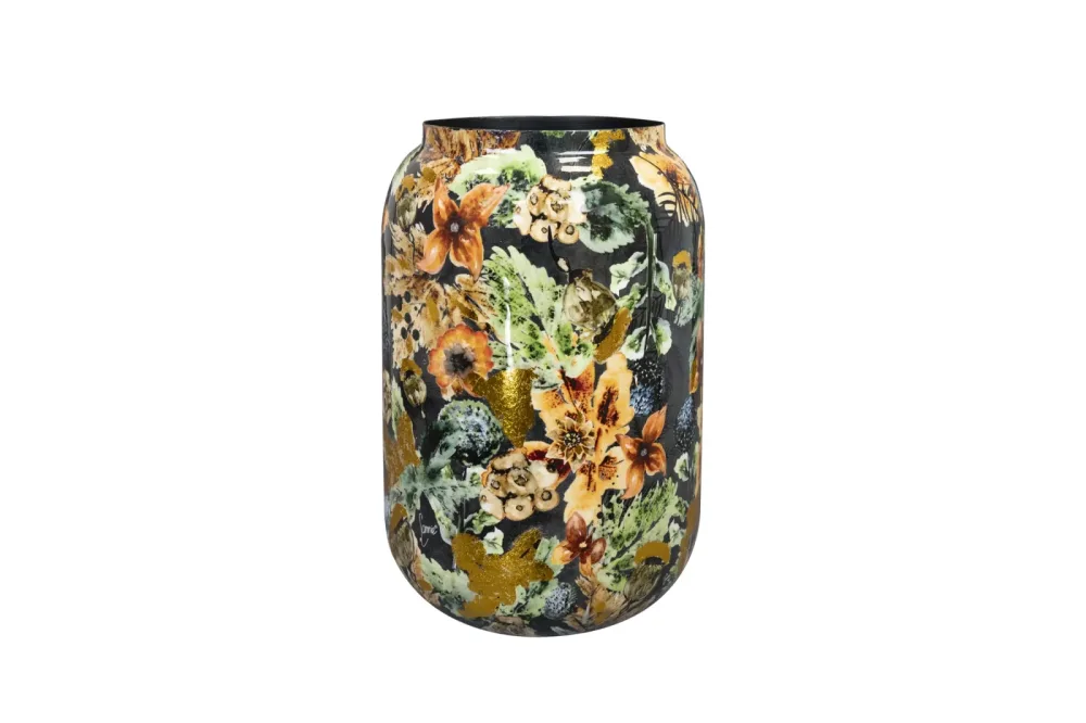 Decofinder Vase Berry, Metall, Bunt H: 42 cm  | Schubiger Möbel