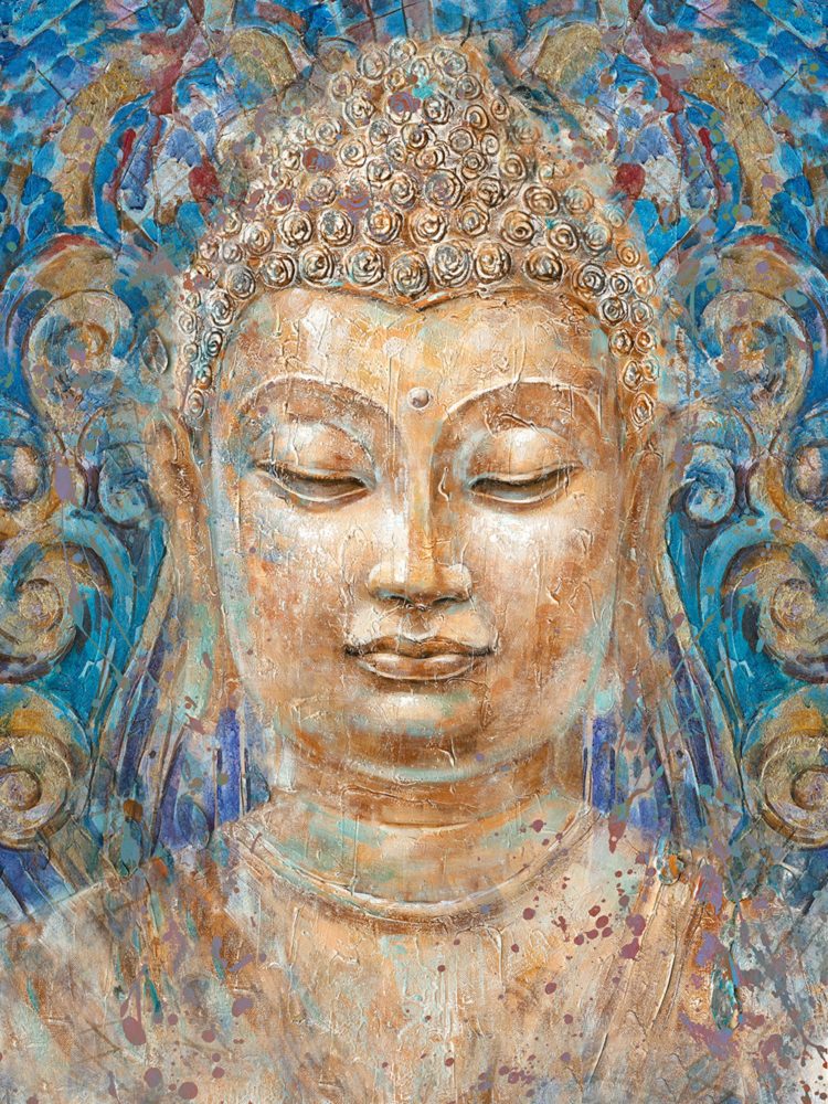image LAND Gemälde Golderner Buddha  | Schubiger Möbel