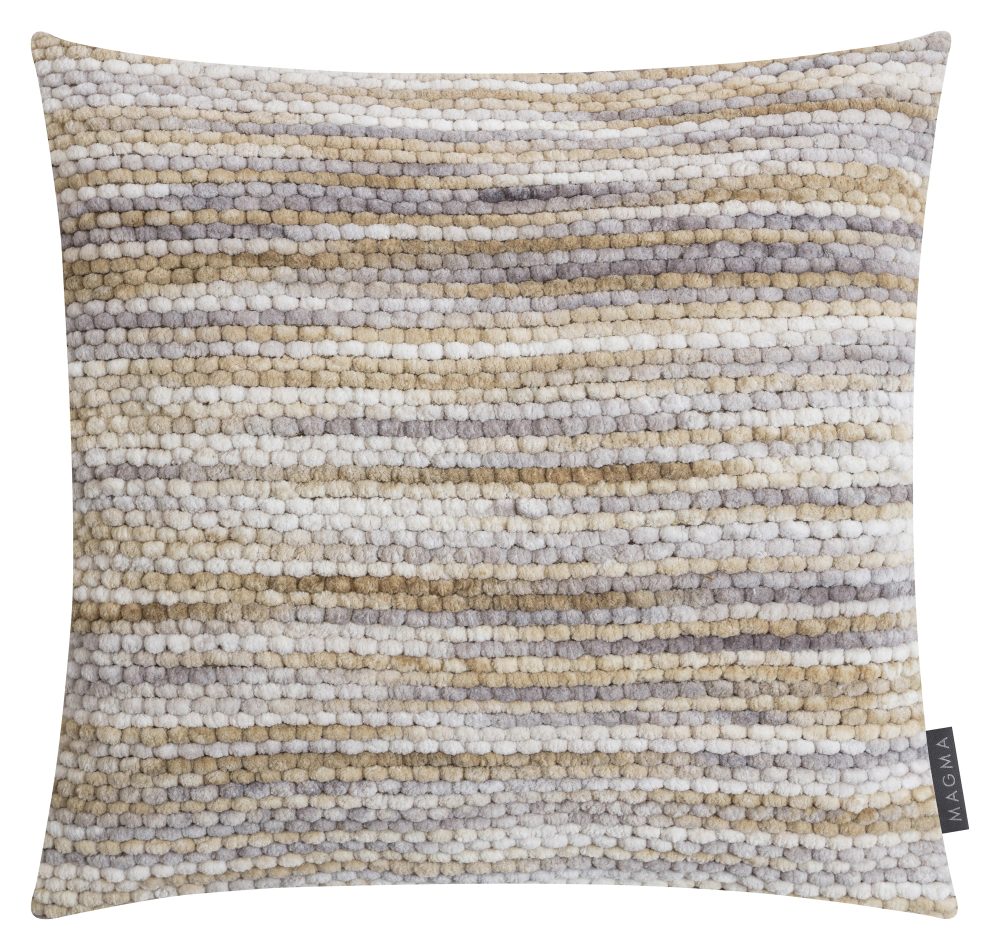 Magma Kissenhülle Mateo, Beige 45x45 cm  | Schubiger Möbel