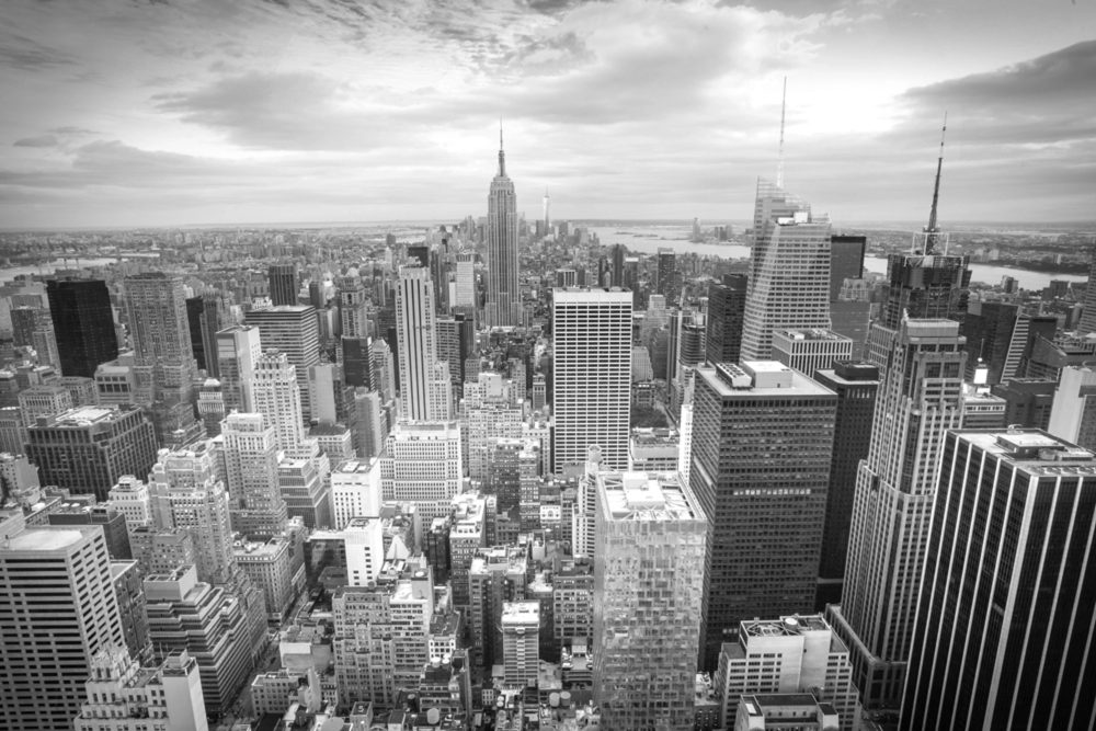 image LAND Acrylglasbild New York Skyline  | Schubiger Möbel