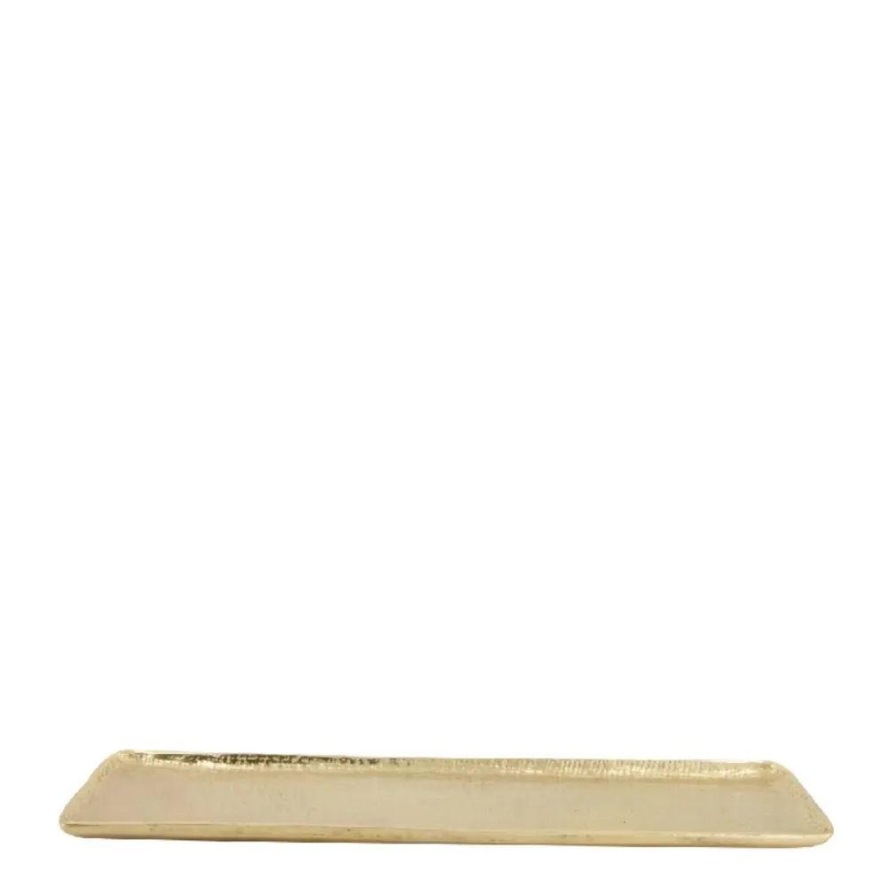 Decofinder Teller Aluminium Gold D: 48 cm  | Schubiger Möbel