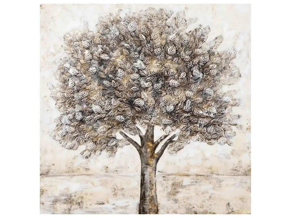 image LAND Bild Moderner Baum Weiss | Schubiger Möbel