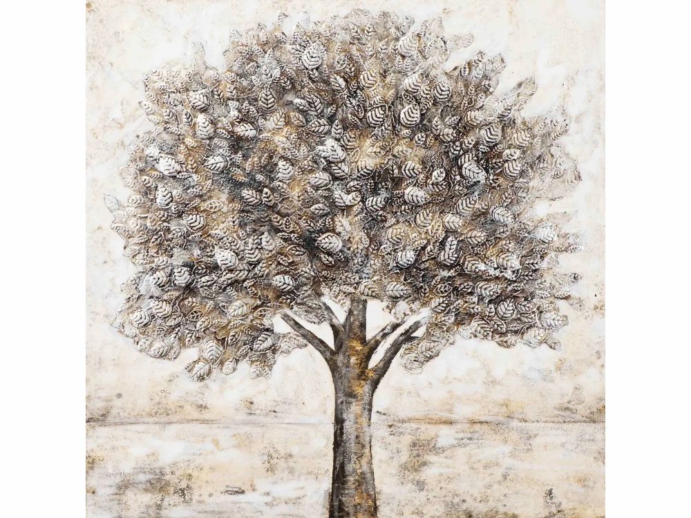 image LAND Bild Moderner Baum Weiss | Schubiger Möbel