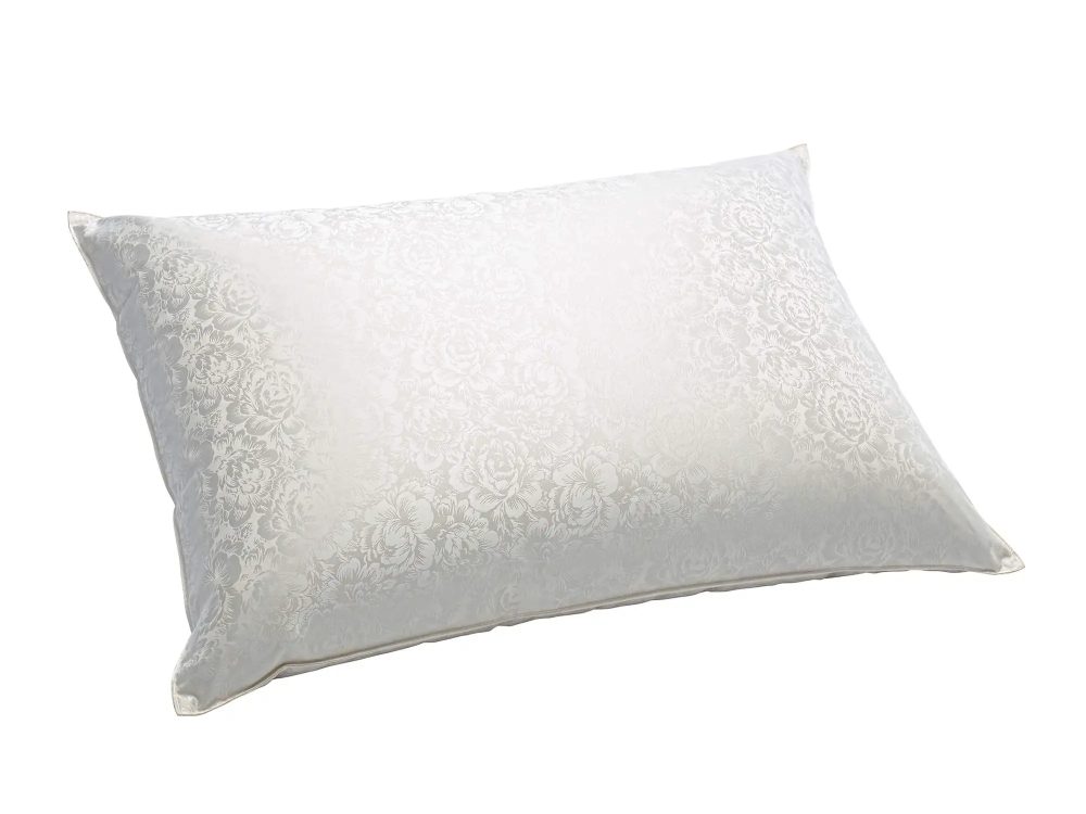 Billerbeck Kissen Eider Soft Plus Rose Weiss | Schubiger Möbel