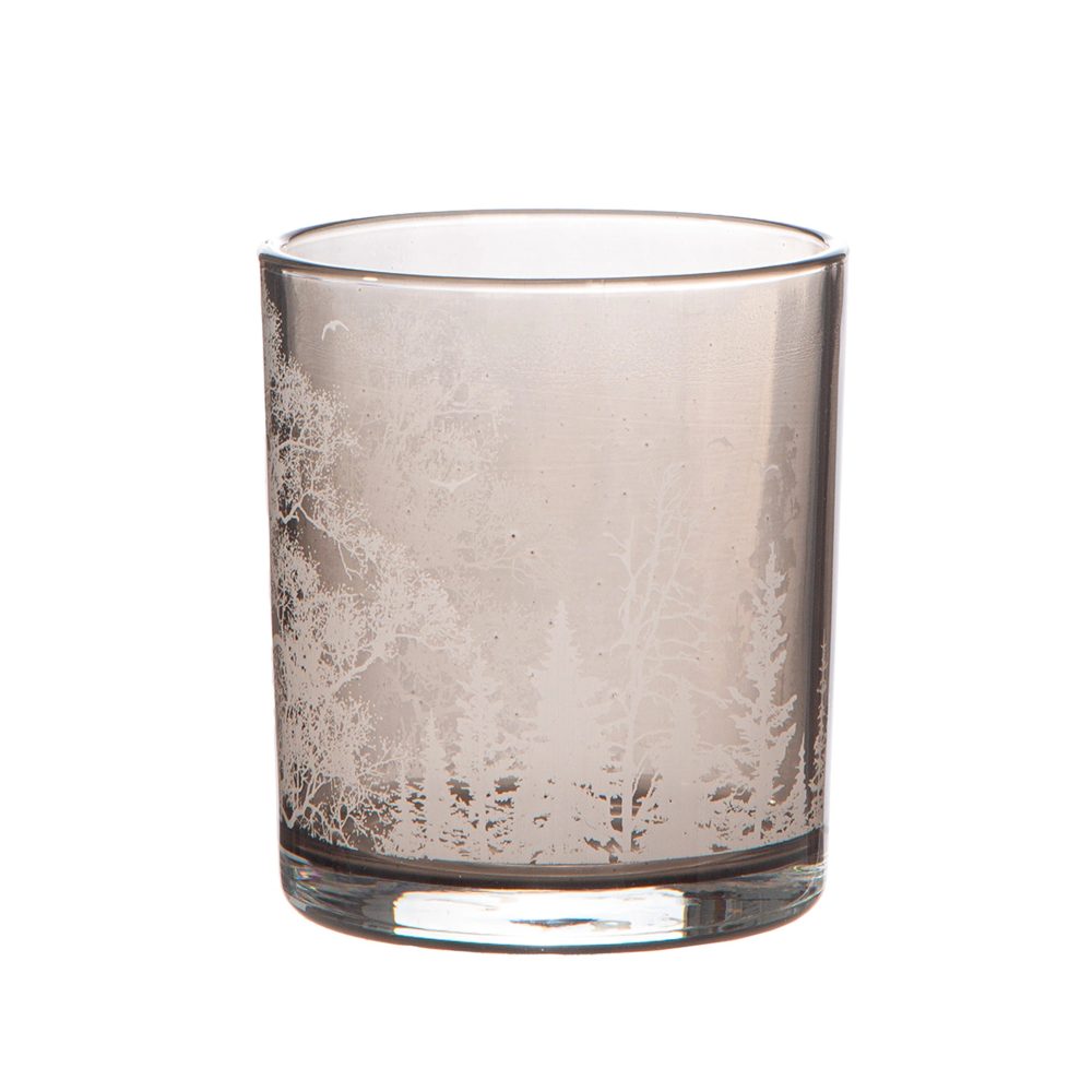 Gilde Figur Waldmotive, Glas, Braun H: 8 cm  | Schubiger Möbel