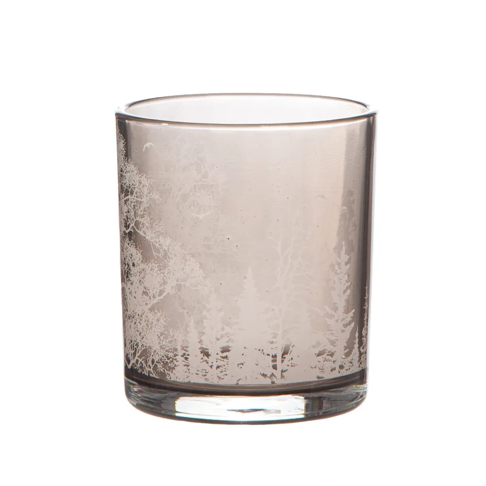Gilde Figur Waldmotive, Glas, Braun H: 8 cm  | Schubiger Möbel