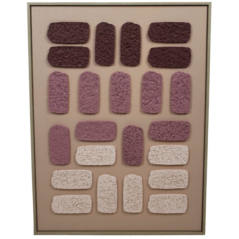 Kersten Bild Wall Plaque Paper Flecken H: 80 cm  | Schubiger Möbel