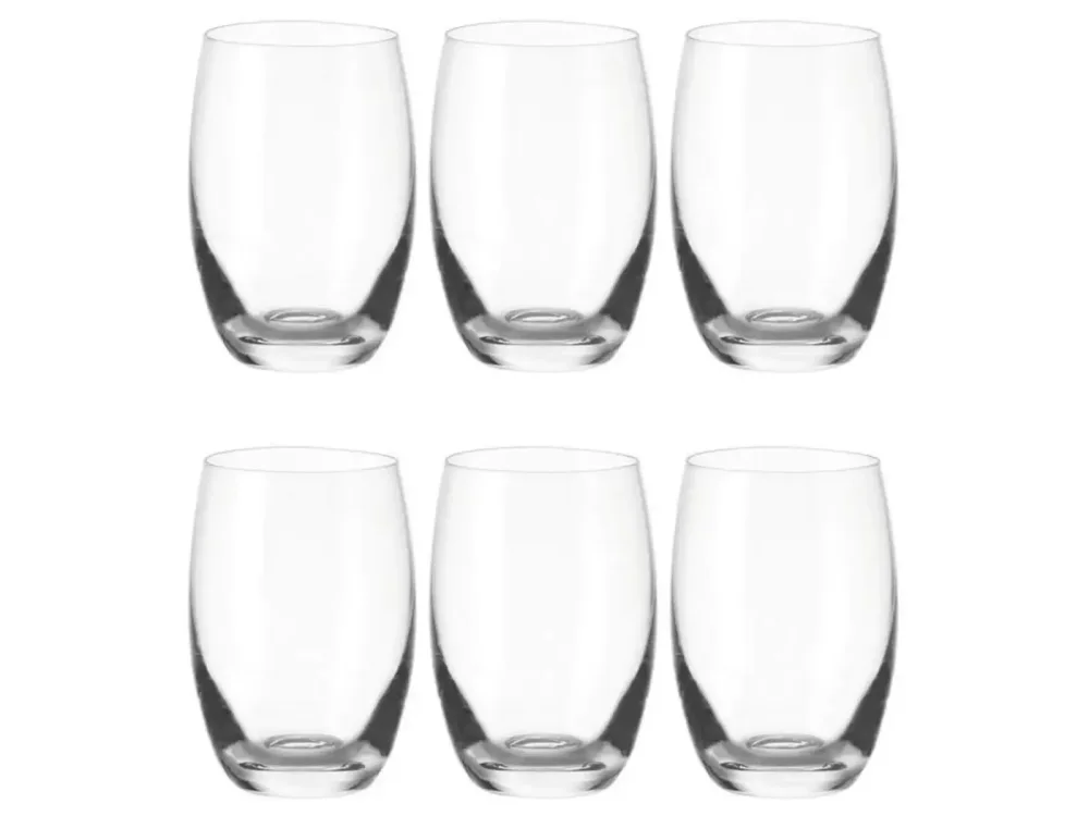 Alltron Trinkglas Cheers 4.6 Dl, 6 Stück Transparent | Schubiger Möbel
