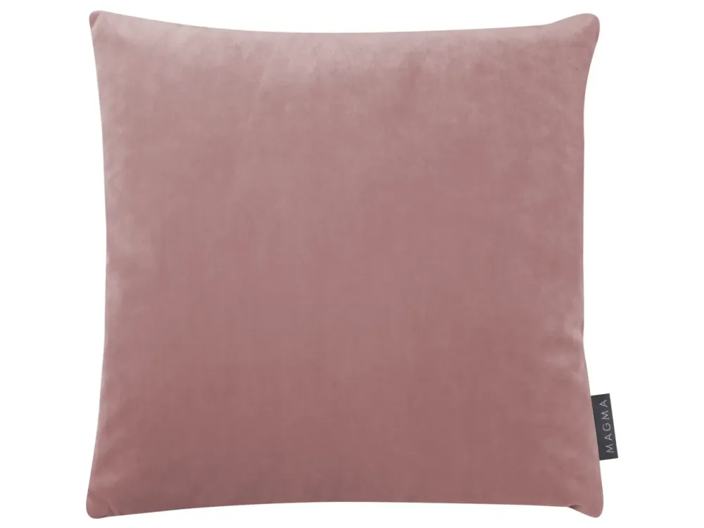 Magma Kissenhülle Samt Rose 40x40 cm Rosa | Schubiger Möbel